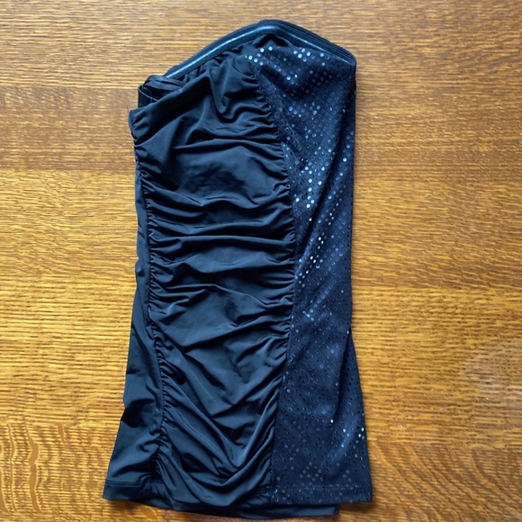 Torrid Size 2 black dressy top - Picture 7 of 7